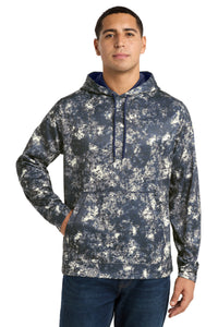 Sport-Tek Sport-Wick Mineral Freeze Fleece Hooded Pullover - True Navy