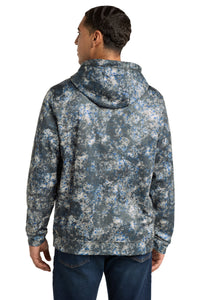 Sport-Tek Sport-Wick Mineral Freeze Fleece Hooded Pullover - True Royal Back