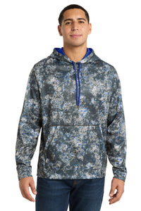 Sport-Tek Sport-Wick Mineral Freeze Fleece Hooded Pullover - True Royal