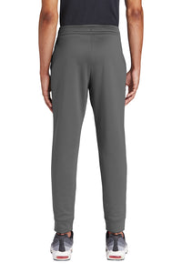 Sport-Tek  Sport-Wick  Fleece Jogger ST233 - Dark Smoke Grey Back