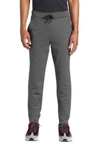 Sport-Tek  Sport-Wick  Fleece Jogger ST233 - Dark Smoke Grey