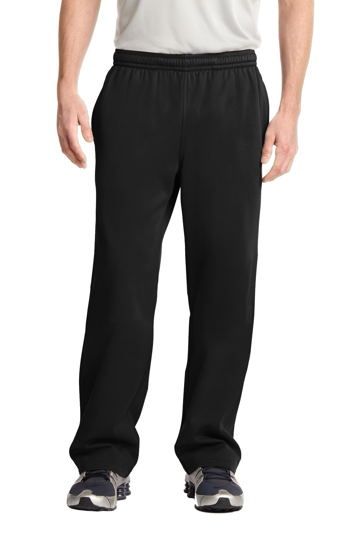 Sport-Tek Sport-Wick Fleece Pant - Black