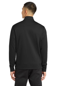 Sport-Tek Sport-Wick Fleece Full-Zip Jacket - Black Back