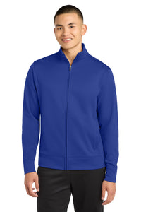 Sport-Tek Sport-Wick Fleece Full-Zip Jacket - True Royal