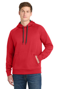 Sport-Tek Tech Fleece Hooded Sweatshirt - True Red