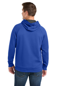Sport-Tek Tech Fleece Hooded Sweatshirt - True Royal Back