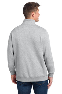 Sport-Tek 1/4-Zip Sweatshirt - Athletic Heather Back