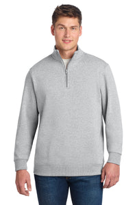Sport-Tek 1/4-Zip Sweatshirt - Athletic Heather