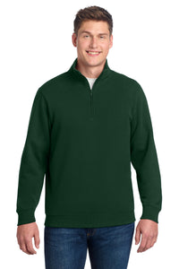 Sport-Tek 1/4-Zip Sweatshirt - Forest Green