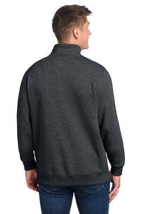 Sport-Tek 1/4-Zip Sweatshirt - Graphite Heather Back