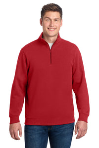 Sport-Tek 1/4-Zip Sweatshirt - True Red