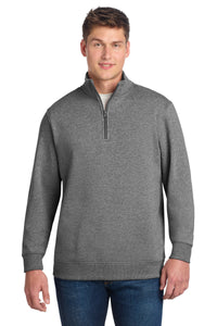 Sport-Tek 1/4-Zip Sweatshirt - Vintage Heather