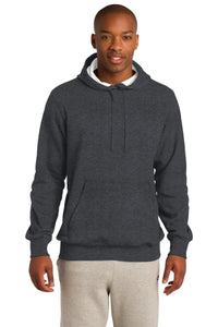 Sport-Tek Tall Pullover Hooded Sweatshirt - Graphite Heather