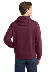 Sport-Tek Pullover Hooded Sweatshirt - Maroon Back