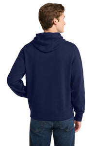 Sport-Tek Pullover Hooded Sweatshirt - True Navy Back