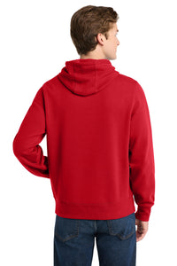 Sport-Tek Pullover Hooded Sweatshirt - True Red Back