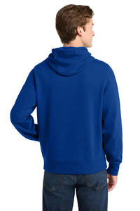 Sport-Tek Pullover Hooded Sweatshirt - True Royal Back