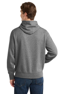 Sport-Tek Pullover Hooded Sweatshirt - Vintage Heather Back