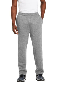 Sport-Tek Open Bottom Sweatpant - Vintage Heather