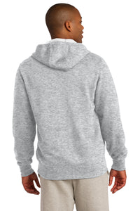 Sport-Tek Full-Zip Hooded Sweatshirt - Athletic Heather Back