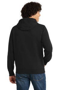 Sport-Tek Full-Zip Hooded Sweatshirt - Black Back
