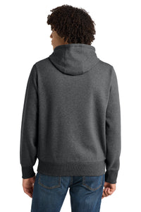 Sport-Tek Full-Zip Hooded Sweatshirt - Graphite Heather Back