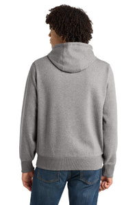 Sport-Tek Full-Zip Hooded Sweatshirt - Vintage Heather Back