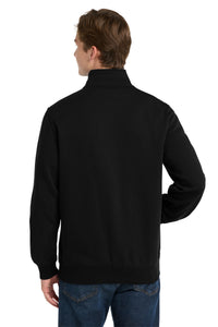 Sport-Tek Full-Zip Sweatshirt - Black Back