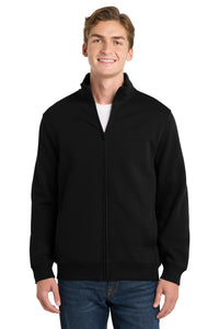 Sport-Tek Full-Zip Sweatshirt - Black