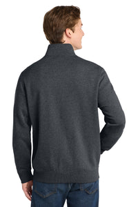 Sport-Tek Full-Zip Sweatshirt - Graphite Heather Back
