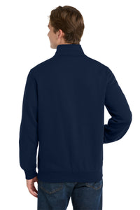 Sport-Tek Full-Zip Sweatshirt - True Navy Back
