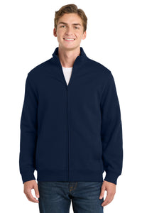 Sport-Tek Full-Zip Sweatshirt - True Navy