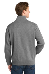 Sport-Tek Full-Zip Sweatshirt - Vintage Heather Back