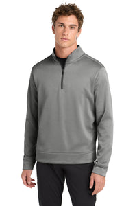 Sport-Tek  PosiCharge  Sport-Wick  Heather Fleece 1/4-Zip Pullover - Black Heather