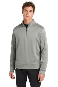 Sport-Tek  PosiCharge  Sport-Wick  Heather Fleece 1/4-Zip Pullover - Dark Silver Heather