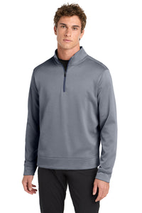 Sport-Tek  PosiCharge  Sport-Wick  Heather Fleece 1/4-Zip Pullover - True Navy Heather