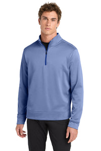 Sport-Tek  PosiCharge  Sport-Wick  Heather Fleece 1/4-Zip Pullover - True Royal Heather