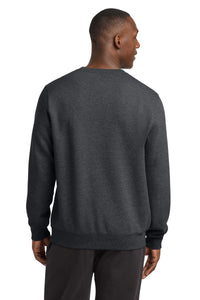 Sport-Tek Crewneck Sweatshirt - Graphite Heather Back