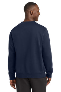 Sport-Tek Crewneck Sweatshirt - True Navy Back