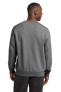 Sport-Tek Crewneck Sweatshirt - Vintage Heather Back