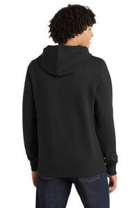 Sport-Tek Lace Up Pullover Hooded Sweatshirt - Black Back