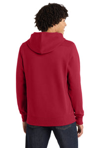 Sport-Tek Lace Up Pullover Hooded Sweatshirt - Deep Red Back