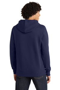 Sport-Tek Lace Up Pullover Hooded Sweatshirt - True Navy Back