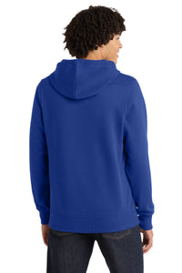 Sport-Tek Lace Up Pullover Hooded Sweatshirt - True Royal Back