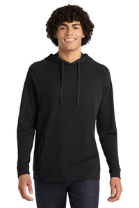 Sport-Tek  Lightweight French Terry Pullover Hoodie - Black