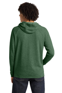 Sport-Tek  Lightweight French Terry Pullover Hoodie - Forest Green Heather Back