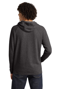 Sport-Tek  Lightweight French Terry Pullover Hoodie - Heather Black Back