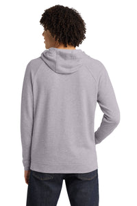 Sport-Tek  Lightweight French Terry Pullover Hoodie - Heather Grey Back
