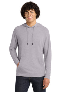 Sport-Tek  Lightweight French Terry Pullover Hoodie - Heather Grey