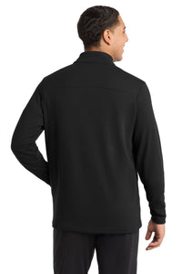 Sport-Tek  Lightweight French Terry 1/4-Zip Pullover - Black Back